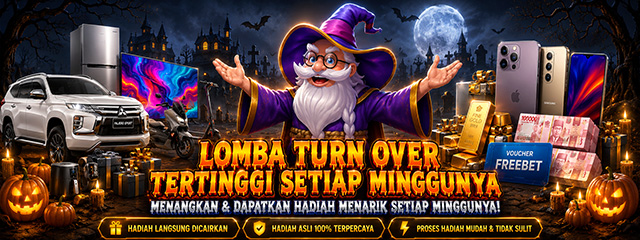 Lomba Turnover Setiap Minggu!